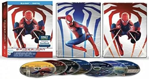 SteelBook Spider-Man Legacy Collection (Blu-ray+Digital HD) DVD image 5