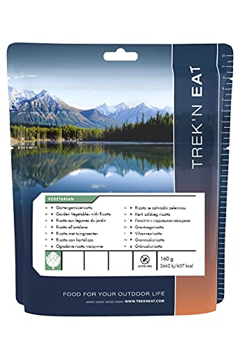 TREK'N EAT Risotto aux légumes du Jardin - Plat végétarien Cover