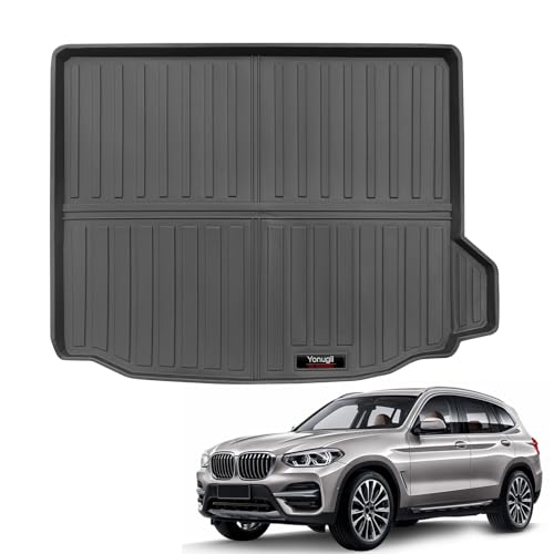 Custom for 2018-2024 BMW X3 Cargo Mats Trunk Liner All Weather TPE Protection Mat for X3 G01 Accessories (for 2018-2024 BMW X3)