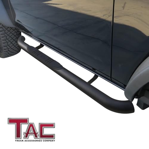 Estribos texturizados 3 pulgadas para Ford Bronco 2021-2026 miniatura 3