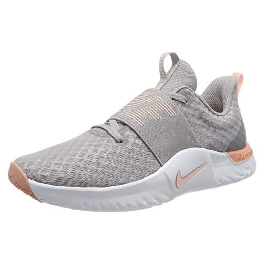 Nike in-Season TR 9 Womens Running Shoe (Numeric_8) Grey/Pink