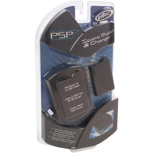 PSP Spare Battery & Charger