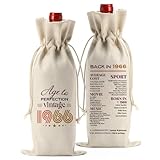 Regalos de cumpleaños para mujeres y hombres: esta bolsa de vino no solo tiene un significado único, sino que también es un regalo extraordinario. Ya sea para un cumpleaños o para celebrar un aniversario, es una opción considerada para hacerla feliz.