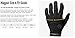 Magpul Technical Glove 2.0 Lightweight Work Gloves, Black, X-Large