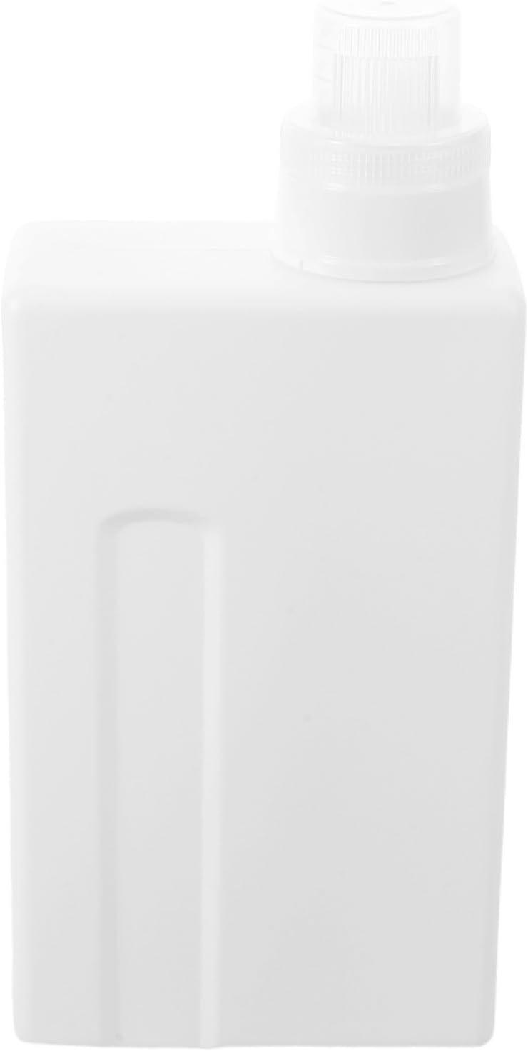 Leakproof Liquid Detergent Dispenser 1000ml/33.8oz - Laundry Detergent Dispenser for Laundry Room - PE Empty Liquid Container with Pump for Bathroom Use (Blue)