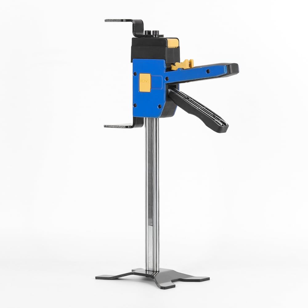 HeviJack Montagelift Armheber mit Langsamabsenkung, Verstellbare Montagehilfe, Handheber Werkzeug, Kraftsparender Arm Jack Lifter für Schränke, Bodenbeläge, Fensterinstallation und Lastenheben