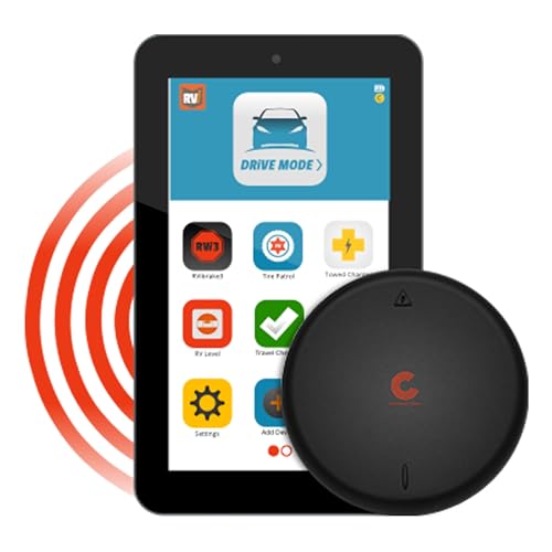 CURT 52208 Replacement Command Center Tablet & Hub System for RVibrake