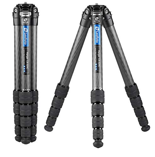 Trépied en carbone Leofoto Ranger LS-325C avec jambes réglables - 4