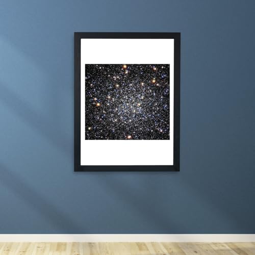 Affiche encadrée Hubble Télescope M12 grand format par Spiffing Prints - 5