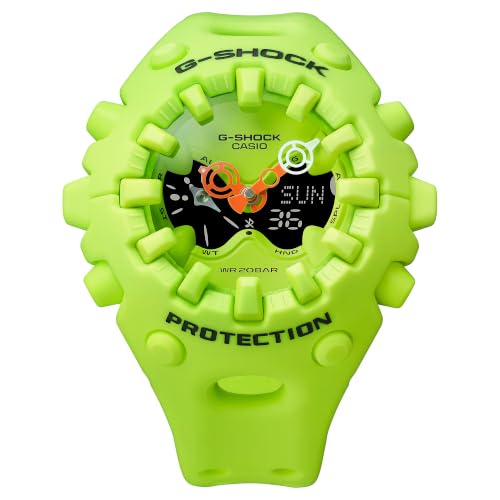 Image of Casio G-Shock Big Case Neon Resin Analog-Digital Watch GAV01-9A