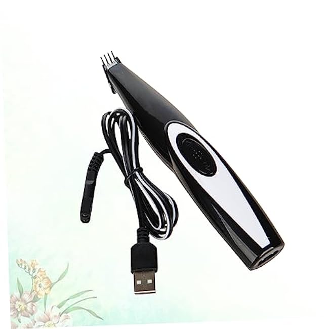 Pet Grooming Supplies Electric Clippers Professional Pet Hair Trimmer Ceramic Blade Quiet for Dogs and Cats-waFaomXt