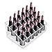 Super Z Outlet Transparent Cosmetic Makeup Organizer for Lipstick, Brushes, Bottles, and More. Clear Case Display Rack Holder