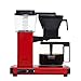 Moccamaster 53988 filtr ekspres do kawy KBG Select, 1,25 litra, 1520 W, czerwony