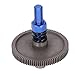 RC Car Gear Set, 91T Big Gear with 17T, 19T, 21T Pinion, Compatible for Arrma Senton 1/10, for Granite, for Big Rock, for Vorteks, for Typhon, etc(Dark Blue)