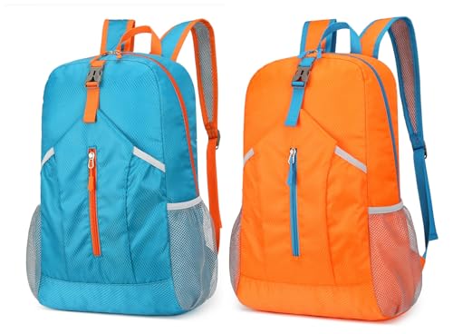 Mochila plegable deportiva de 25L para senderismo y viaje miniatura 1