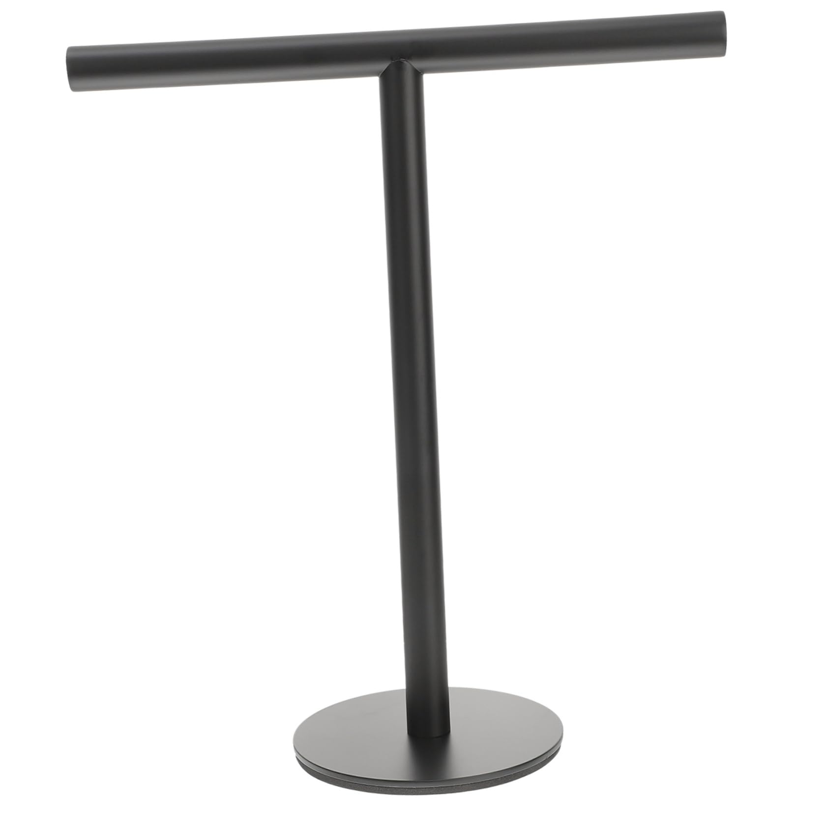 Toallero de acero inoxidable para encimera de baño moderno y ordenado