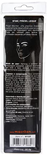 Macrilan Pincel Profissional Leque - Linha W - W108