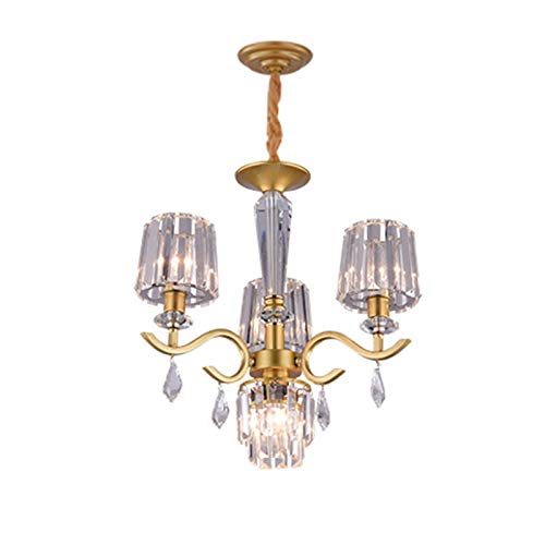 Chandelier industriel cristal pour salle à manger et salon chaleureux style loft chic
