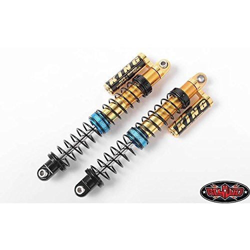 RC4WD King Off-Road Limited Edition Gold Scale Piggyback Shocks w/Faux Reservoir (100mm)