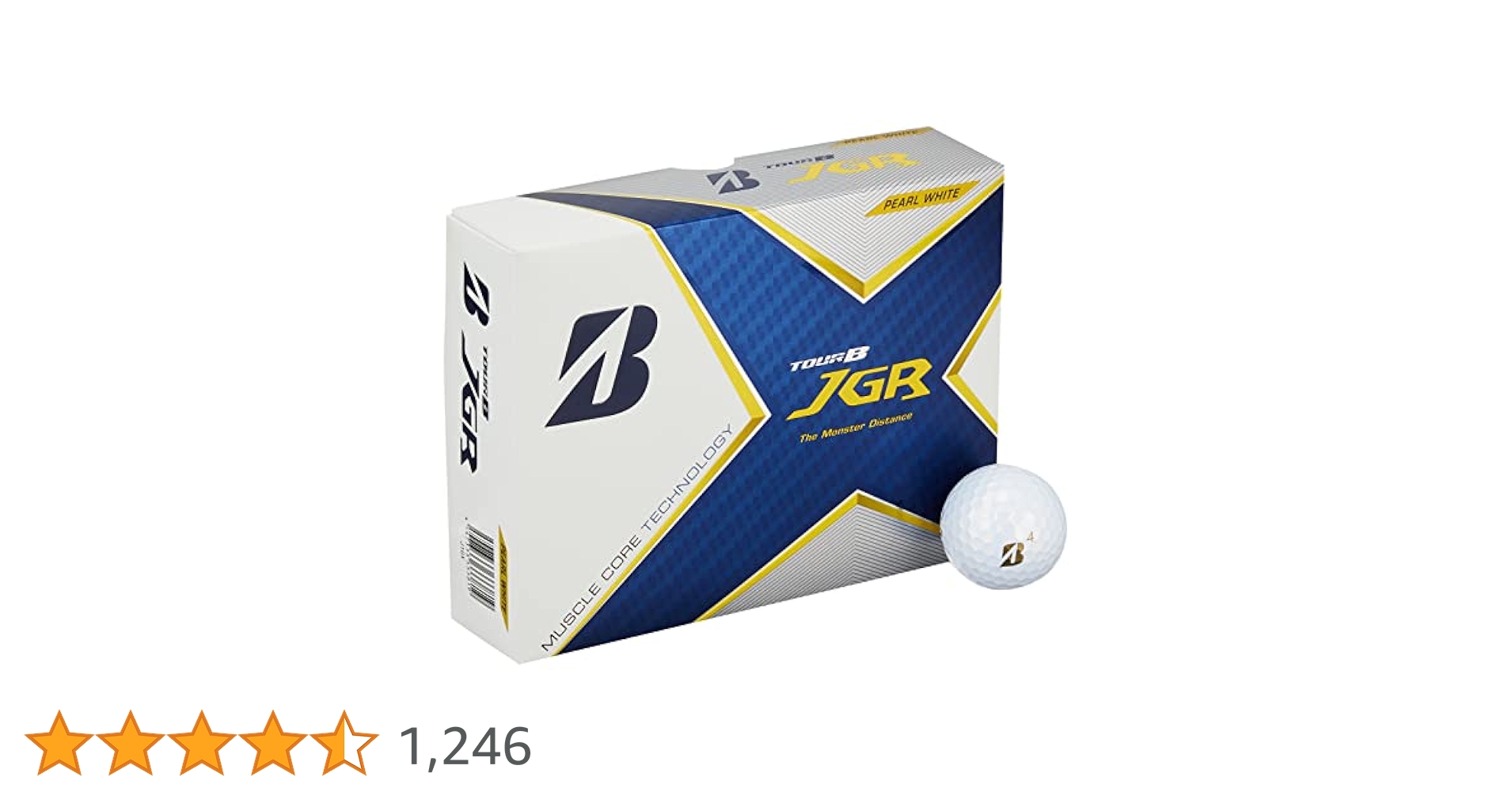 未使用 Bridgestone Tour B JGR ゴルフボール 18球 TOUR B JGR | BRIDGESTONE GOLF -ブリヂストンゴルフ-