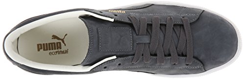 PUMA PUMA Men's Basket Citi Series Nubuck Sneaker, Dark Shadow, 4 M US