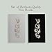 Our Wedding Vows: A Set of Heirloom-Quality Vow Books with Foil Accents and Hand-Drawn Illustrations (Heirloom Story Books and Guided Journals)