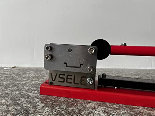 Cortadora de riel DIN 35x7.5 con guía metálica y tope regulable 5