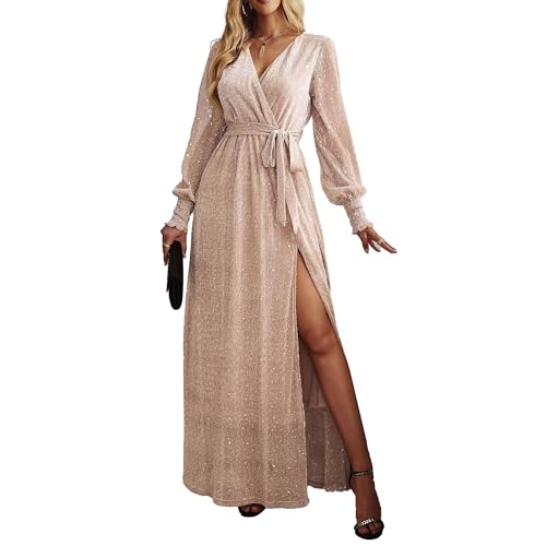 Robe vintage flowy rose M idéale pour un cocktail élégant ou une soirée chic en terrasse