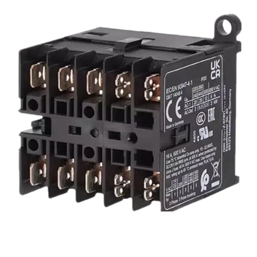Contacteur IEC/EN 60947-4-1 contre les surchauffes de circuit 24V à broches