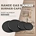Gas Stove Surface Burner Caps W10881749 for Whirlpool Range Gas, Ranges Burner Caps