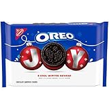 OREO Joy! Red-Colored Creme Chocolate Sandwich Cookies, Limited Edition Holiday Cookies, 18.71 oz