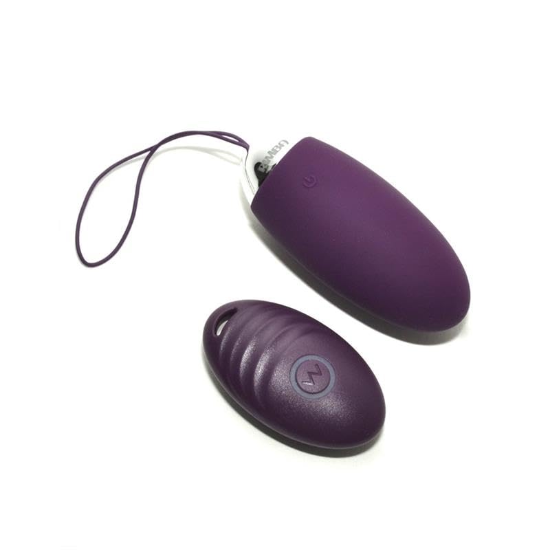 Rimba Toys Venice Vibromasseur Oeuf Avec Télécommande Violet