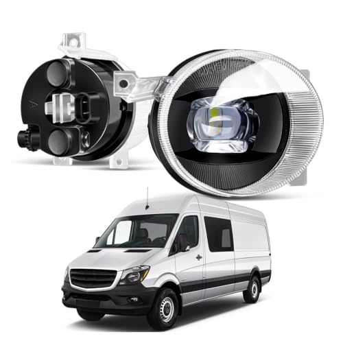 Antibrouillard Benz Sprinter W906 2014-2018 LED Canbus Blanc