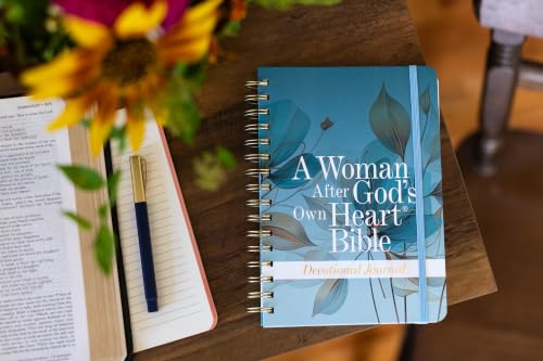 Image of A Woman After God's Own Heart Bible Devotional Journal