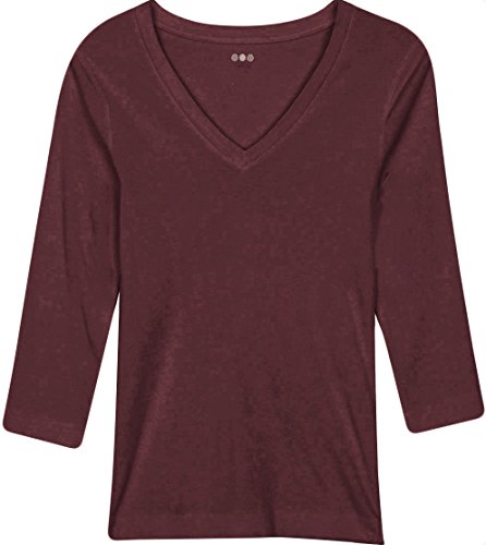 Three Dots Women's Three-Quarter T-Shirt
