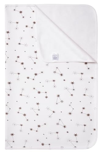 Image of Baby Waterproof Bed Pad Washable Reusable 31"x40" Large Toddler Mattress Protector Incontinence Pads Sheet Cover Underpads for Kids Constellation
