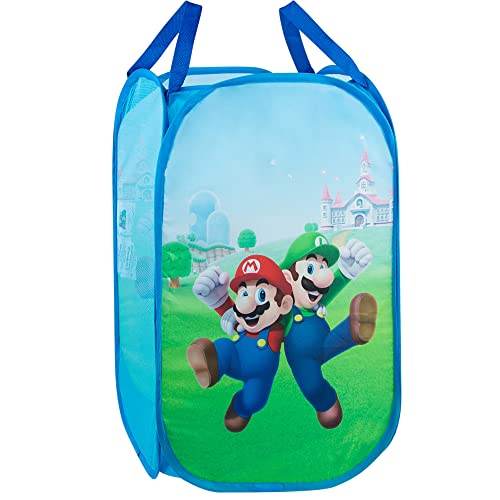 POKEMON Kids Room Collapsible Storage Bin Pop Up Hamper One Size Officially Licensed Product by Franco product thumbnail 11