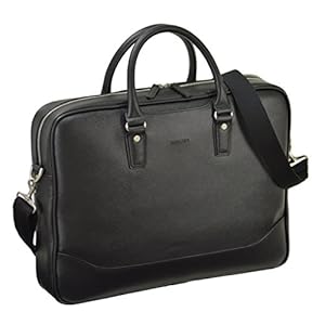 ［ハミルトン］ 角シボビジネスバッグ シングルタイプ" 