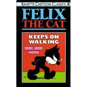 Paperback Keeps on Walking (Felix the Cat Pocket Books) Book