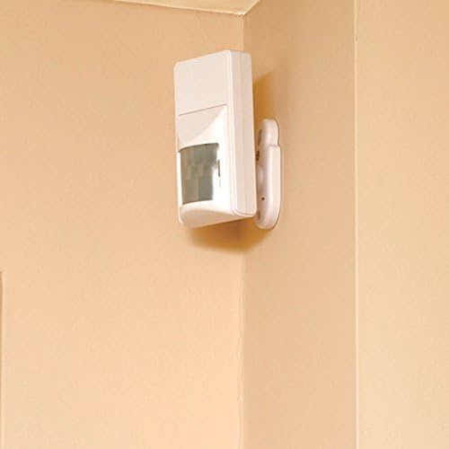 Miniatura 3 de SABRE Detector de movimiento inalámbrico Sensor de alarma Detección de gran angular de 120 grados para uso con WP-100 - DIY fácil de instalar