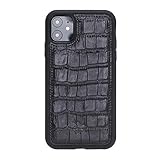 Venito Lucca Leather Case Compatible with iPhone 11 (6.1 inch) – Extra Secure with Padded Back...