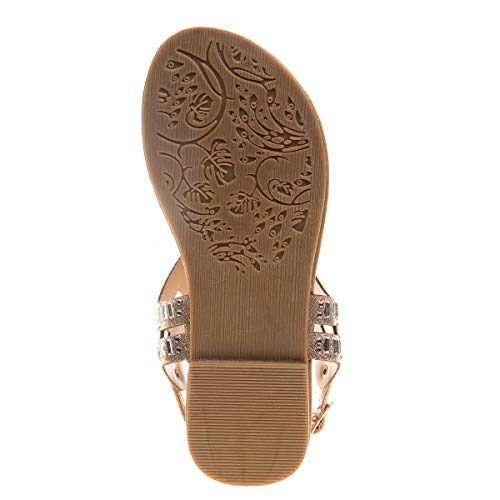 Josmo Girl's Lilly Flat Sandal4