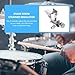 OFFSCH Snare Drum Strainer Throw off Regulator with Screws Metal Drum Accessory for Jazz Set and Percussion Instruments Easy Installation