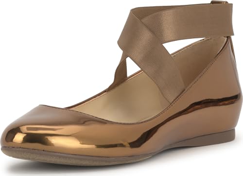 Image of Jessica Simpson Women's Mandayss Cross Strap Ballet Flat