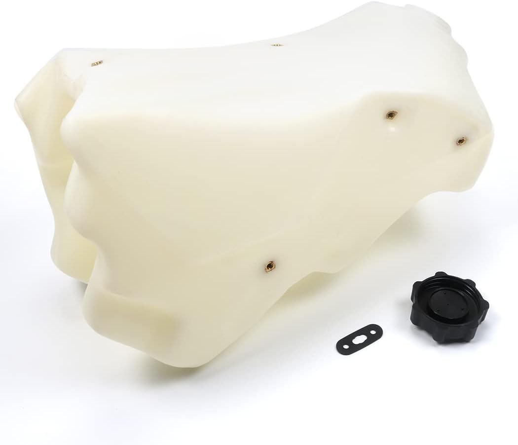 Oversize Gas Fuel Tank 3.6 Gal Natural Fits Yamaha YZ 125 250 1996-2001 Plastic