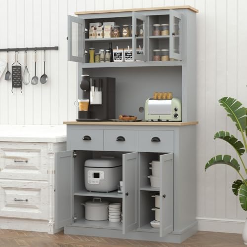 Betterhood 71" Kitchen Pantry Storage with