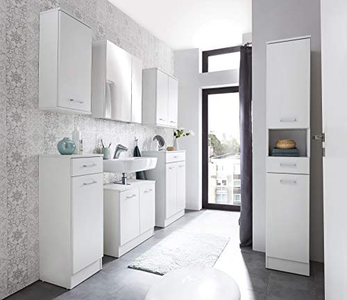 Schildmeyer Wall Cupboard, Pearly White, ca. 30,3x20,5x70,8 cm Schildmeyer Wall Cupboard, Pearly White, ca. 30,3x20,5x70,8 cm