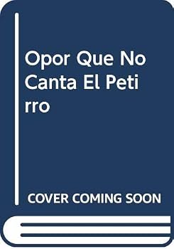 Paperback ¿Por qué no canta el petirrojo? Book