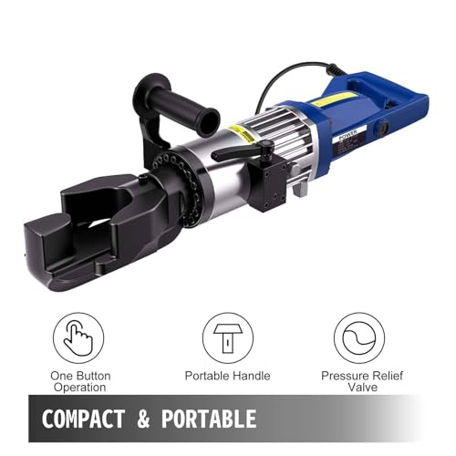 Máquina de dobra de vergalhão hidráulica elétrica, máquina de dobra de vergalhão portátil de 20 ou 2