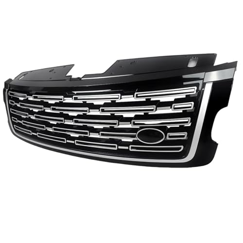 D'aération avec garnitures chromées pour calandre supérieure Range Rover 2018-2022 - 2